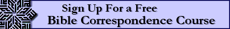 Bible Correspondence Course