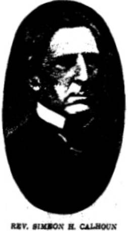 Rev. Simeon H. Calhoun