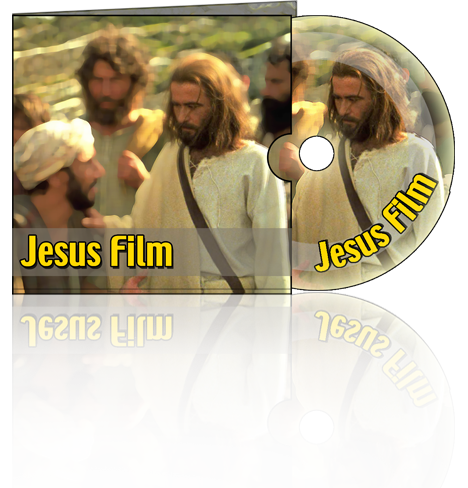 Click to watch the JESUS film...